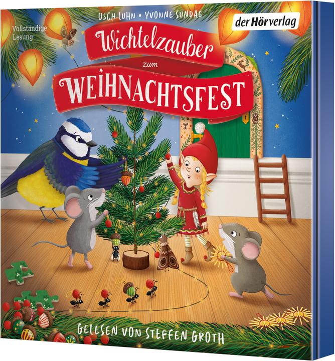 Image du produit La magie des lutins pour Noël - 24 histoires de calendrier de l'Avent
