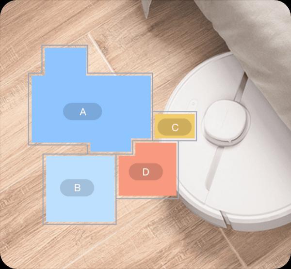 Actual product image Dreame D9 (Robot vacuum)