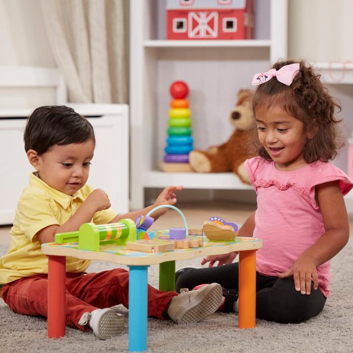 Image du produit Melissa & Doug Table de jeu en bois Jungle