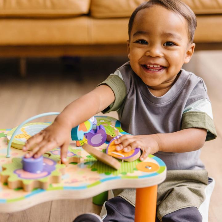 Image du produit Melissa & Doug Table de jeu en bois Jungle