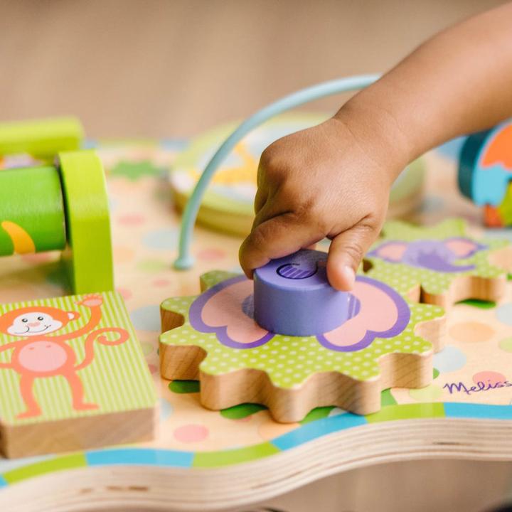 Image du produit Melissa & Doug Table de jeu en bois Jungle