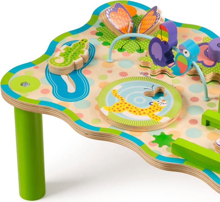 Image du produit Melissa & Doug Table de jeu en bois Jungle