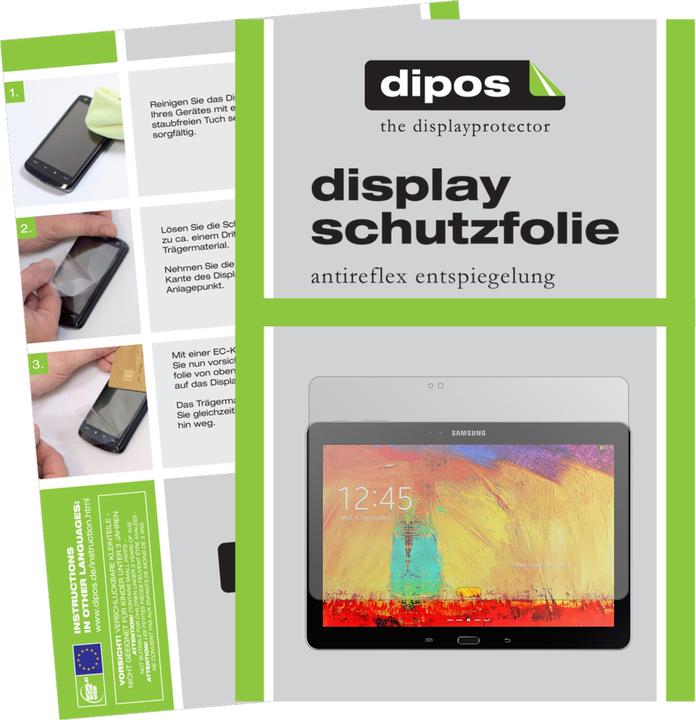 Produktbild Dipos Displayschutzfolie Antireflex (2 Stück, Galaxy Note 10.1)