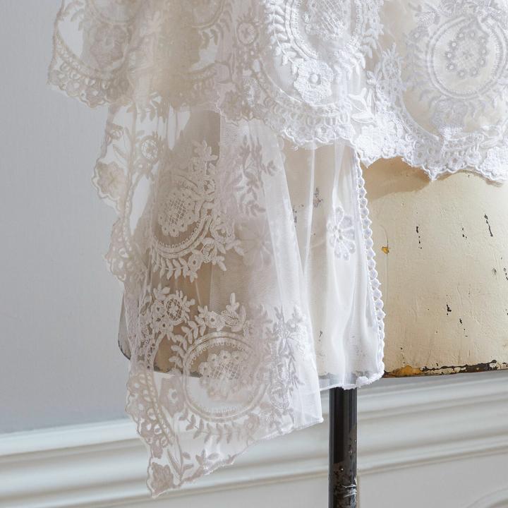 Actual product image Loberon Scarf Dal Maso cream