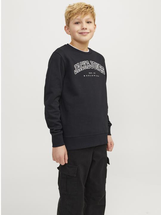 Actual product image Jack & Jones Jjecaleb Varsity Sweat Crew Neck Sn Jnr (128)