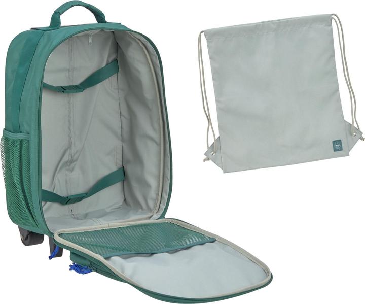 Produktbild Lässig Kinderkoffer little Gang dark green (22 l, Handgepäck (bis 50l))