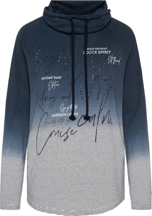 Soccx Longsleeve ROCK THE BOAT Langarmshirt mit Kapuze (XS)