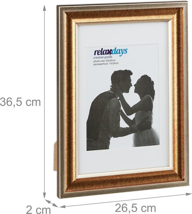 Actual product image Relaxdays 2x picture frame (20 x 30 cm)