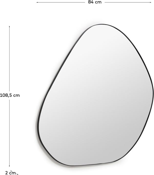 Actual product image Kave Home Anera (84 x 109 cm)
