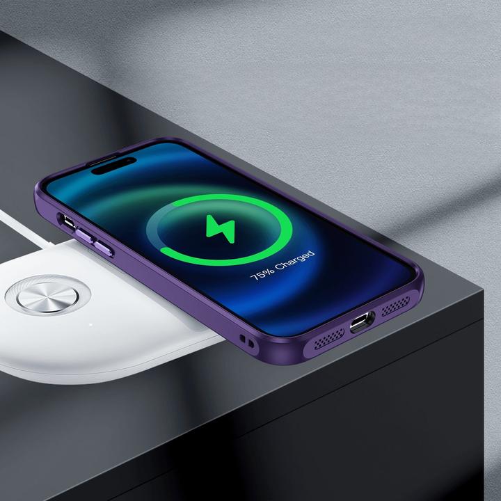Image du produit Cover-Discount iPhone 15 Pro Max - étui avec protection pour appareil photo violet (Apple iPhone 15 Pro Max)