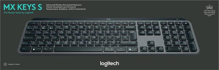 Actual product image Logitech MX Keys S (US, Wireless)