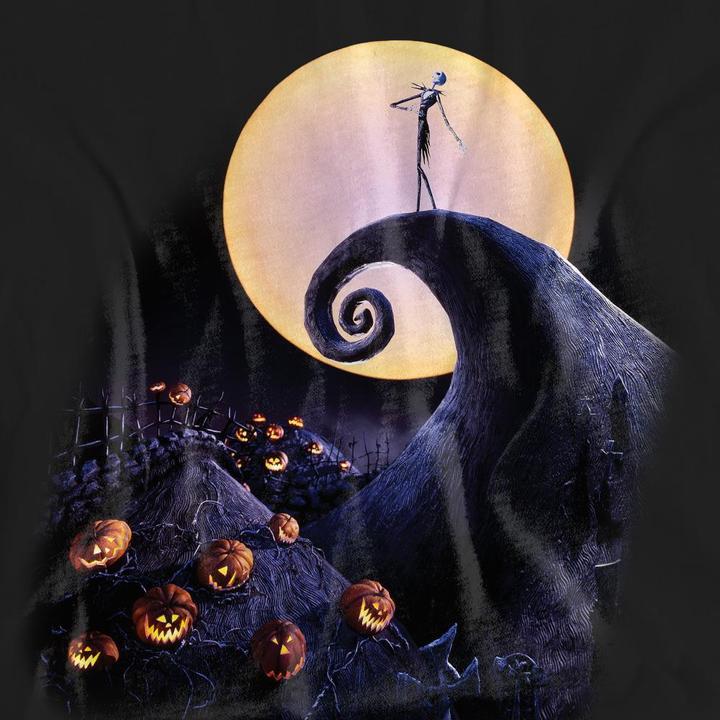 Immagine prodotto The Nightmare Before Christmas Maglietta Poster Adulto Unisex (XL)