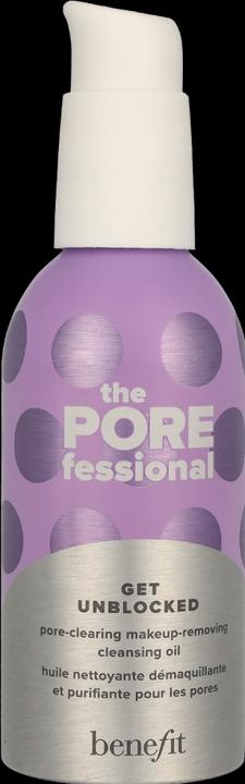 Image du produit BeneFit Cosmetics Huile nettoyante The POREfessional Get Unblocked (Huiles, 147 ml)