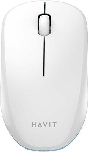 Productafbeelding Havit MS66GT-WB universele draadloze muis (wit&blauw) (Draadloze)