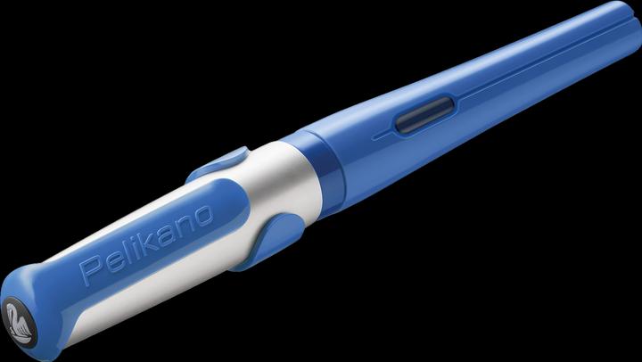 Actual product image Pelikan o Original right-handed fountain pen F (Blue, 1 x)