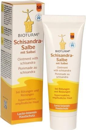 Bioturm Schisandra-Salbe Nr. 58 (Körperöl, 50 ml)