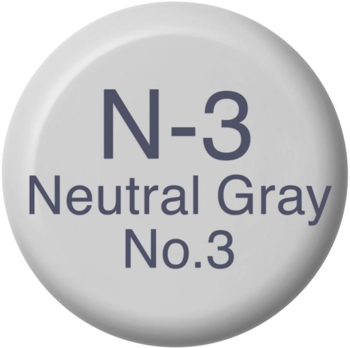 Produktbild Copic Tinte Ink Typ N - 3 (N-3 - Neutral Gray No.3, 1 x)