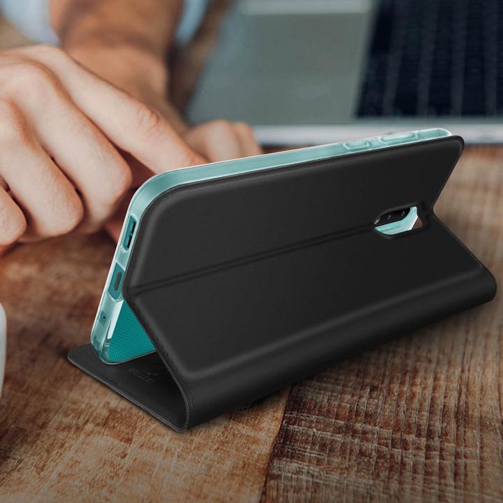 Produktbild Dux Ducis Nokia 2.3 - Flip Folio Case schwarz (Nokia 2.3)
