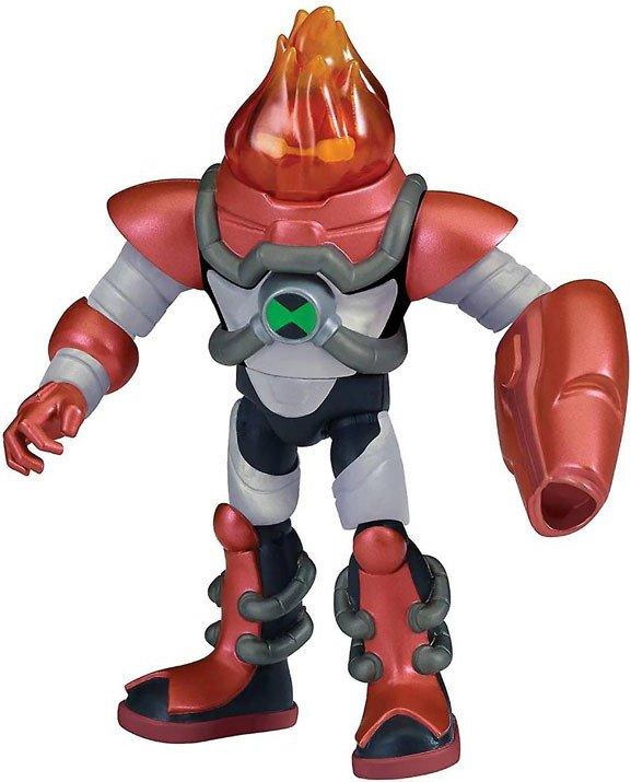 Produktbild Playmates Toys Ben 10 - Omni-Kix Armor - Heatblast (76146)