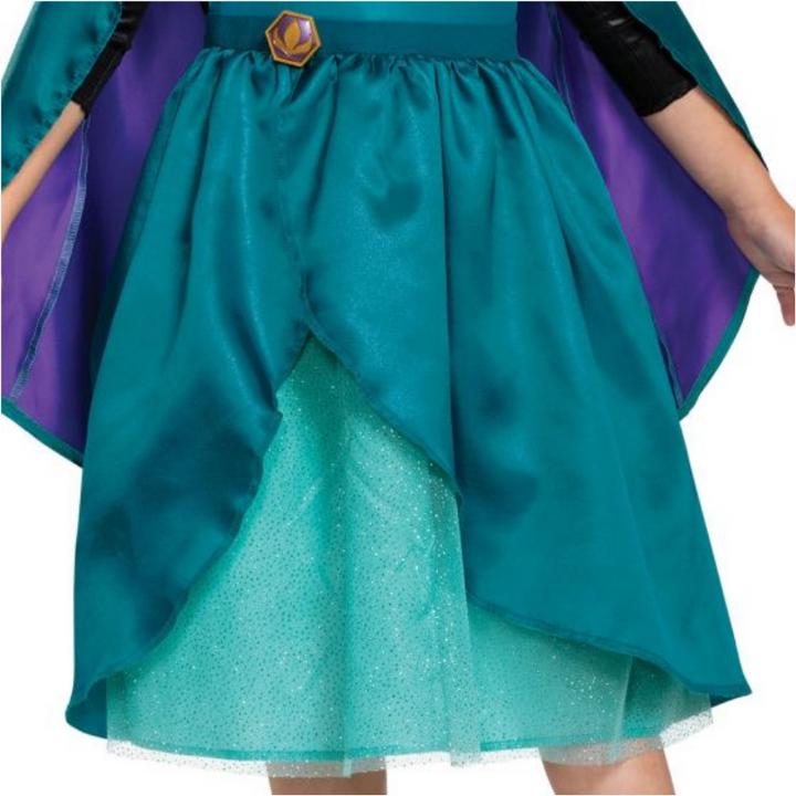 Produktbild Disguise Classic Costume - Queen Anna (116 cm) (140069L) (116)