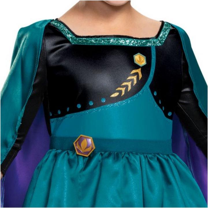 Produktbild Disguise Classic Costume - Queen Anna (116 cm) (140069L) (116)