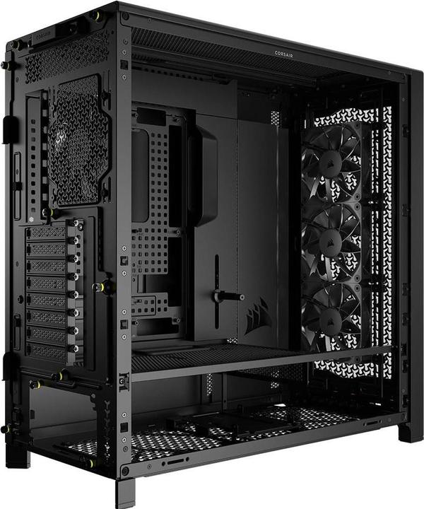 Produktbild Corsair FRAME 5000D RS BLACK MID CASE (E-ATX, Mini-ITX, ATX, mATX)
