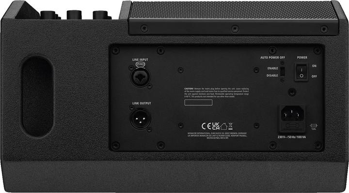 Actual product image Img Stage Line Active PA stage monitor speaker system (Active, 1x 100 W)