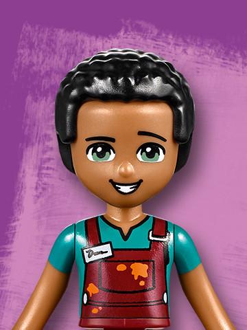 Image du produit LEGO Atelier de tuning (41351, LEGO Friends)