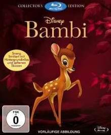 Bambi 1-2 Digibook- limitierte Auflage (Blu-ray, 1942, Deutsch, Englisch, Türkisch, Polnisch)