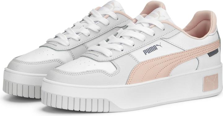Puma White, Rose Dust, feather gray