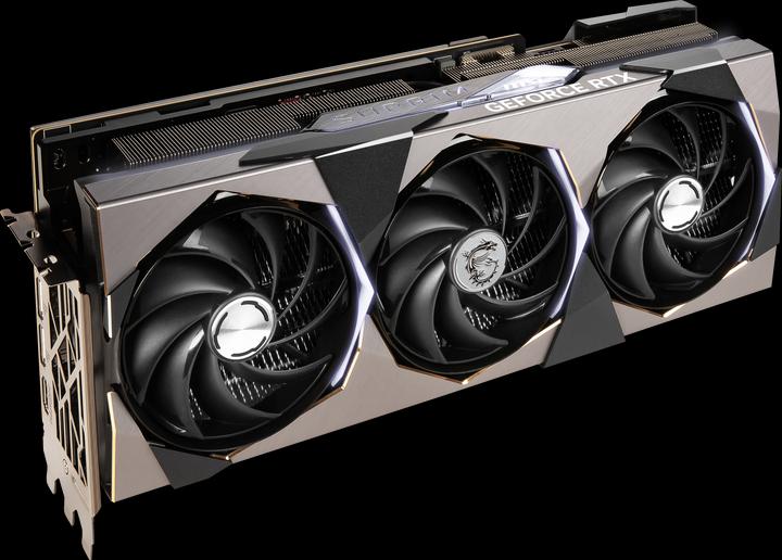 Actual product image MSI GeForce RTX 4090 SUPRIM X 24G (24 GB)