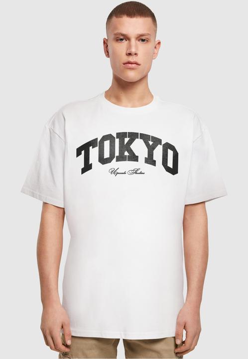 Actual product image Urban Classics Tokyo College Oversize Tee - 126859 (M)