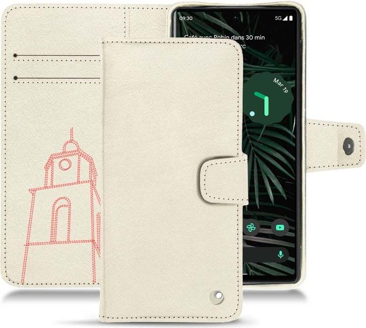 Produktbild Noreve Lederschutzhülle Wallet (Google Pixel 6 Pro)