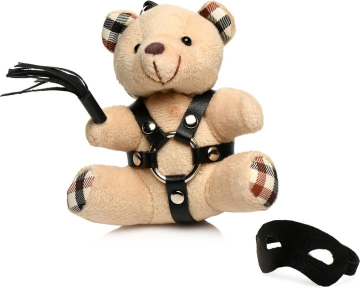 Productafbeelding Master Series Geknevelde Teddybeer Sleutelhanger