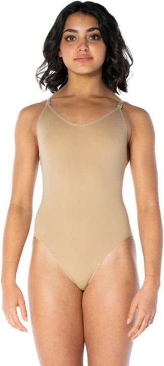 Dansez Vous Nahtloser Camisole Trikot mit abnehmbaren Trägern für Kinder (L)