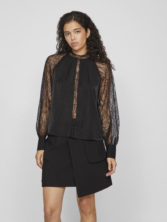 Actual product image Vila Lace top with long sleeves (40)