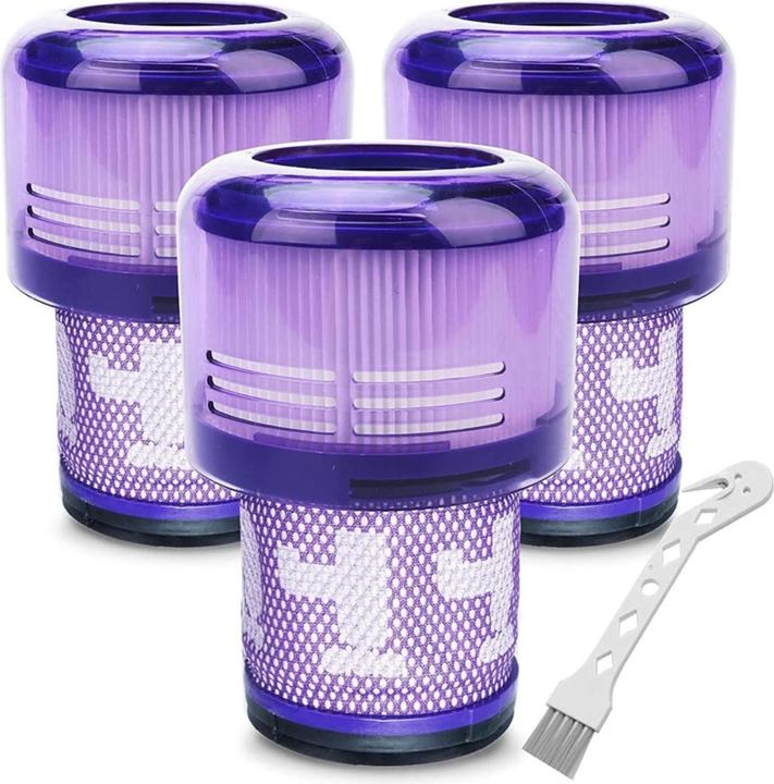Actual product image Werkstein Ersatz Hepa Filter Dyson V11 / V15 Staubsauger 3er Set