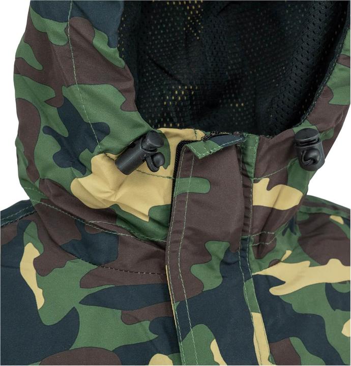 Actual product image D-Trek Windbreaker hoodie (XXL)