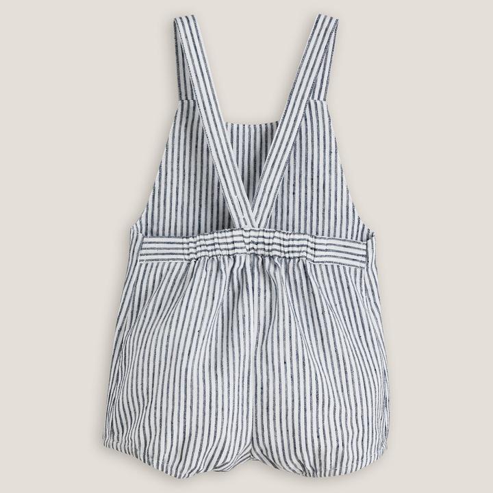 Produktbild La Redoute Collections Gestreifte Spielhose mit Trägern (74)
