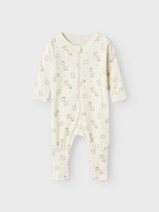 Actual product image Name it Nbnnightsuit 2p Zip Ff Jet Giraffe Noos (56)