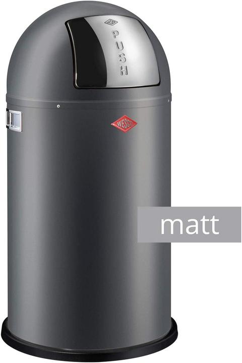 Actual product image Wesco 175831-77 Pushboy waste bin (50 l)
