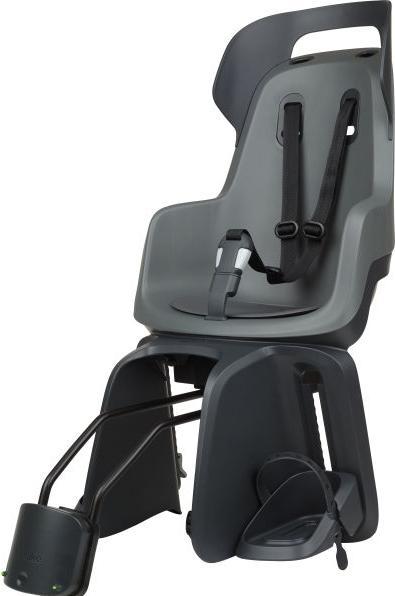 Actual product image bobike GO Reclining rear-facing child seat Macaron Grey (Saddle)