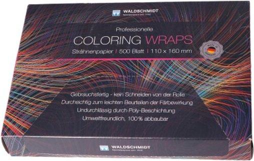 Produktbild Waldschmidt Coloring Wraps Strähnen-Papier kurz 110x