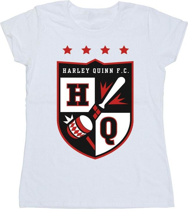 Immagine prodotto Justice League Harley Quinn FC Pocket Maglietta Donna (XXL)