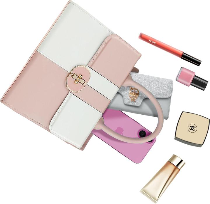 Image du produit Gallantry C-0184-PINKWHITE Handtasche