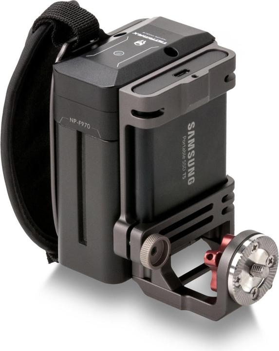 Actual product image Tilta Side Power Handle Type II (NP-F970) (Grip)
