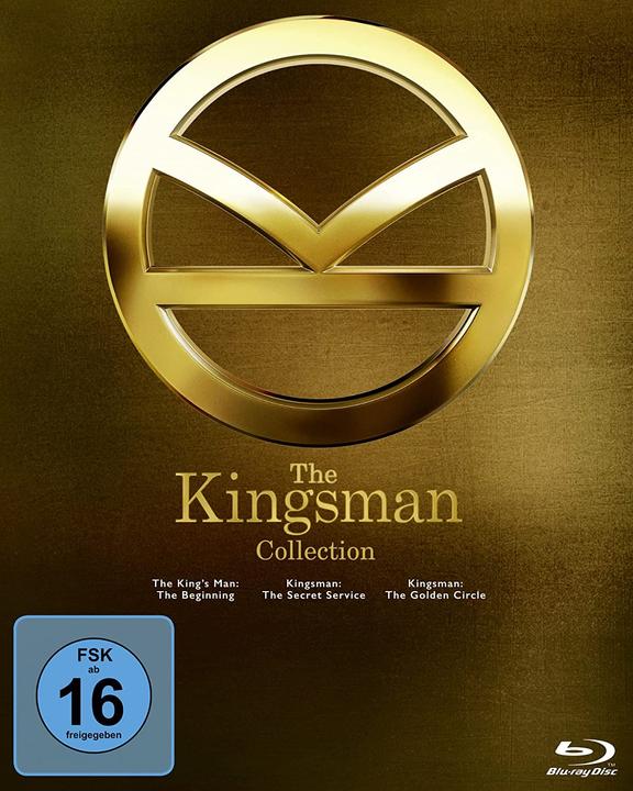 Actual product image Disney Interactive Studios The Kingsman: 1-3 - Blu Ray (Blu-ray, 2022)
