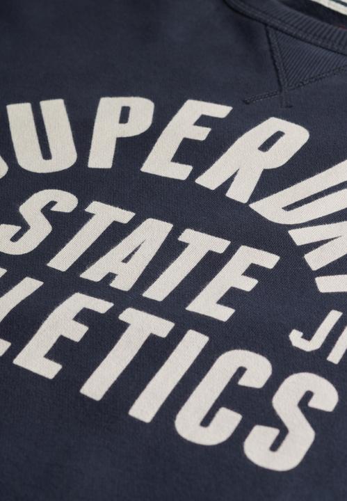 Produktbild Superdry Athletic Essentials Sweatshirt mit Rundhalsausschnitt (XL)