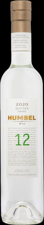 Produktbild Humbel Quittenbrand Nr. 12 (3 x 50 cl)