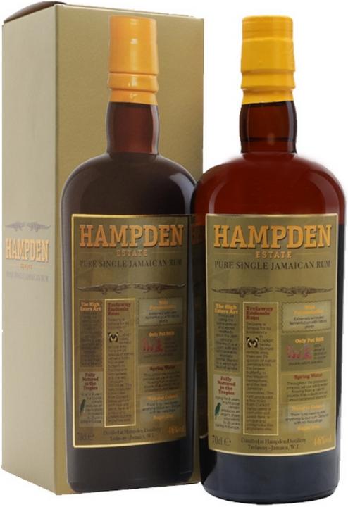 Immagine prodotto Hampden Distillery Puro Rum Giamaicano Singolo (1 x 70 cl)